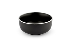 Bowl Sakura Porcelana Black 14.5 cms - Duvet Home