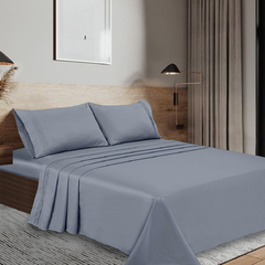 Sabana Duvet Luxury 400 Hilos Algodón Satén Queen - Duvet Home