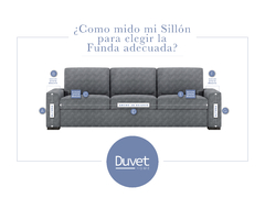 Funda de Sillón Tusor 3 Cuerpos en internet