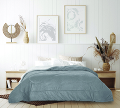 Acolchado Winter Flannel con Corderito Twin - Duvet Home