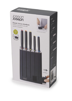 Set Cuchillos Joseph Joseph X5 Elevate con Afilador Extraible - tienda online