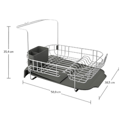 Secaplatos KitchenAid Expandible Acero Inoxidable