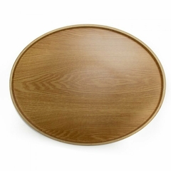 Bandeja Cuiaba Ovalada De Madera Bamboo 33 X 43 Cm - comprar online