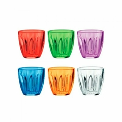 Set Aqua - Jarra + 6 Vasos Multi Colors - comprar online
