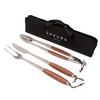 Set Parrillero Grill Master Sakura 3 Piezas con Funda