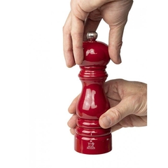 Molinillo Pimienta Peugeot Paris USelect 18 cm Rojo Laqueado - comprar online