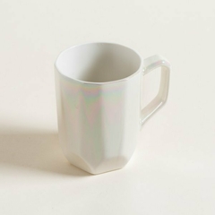 Mug Facetado Pearl 415 ml. - comprar online