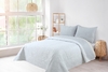 Cover Quilt Bicolor C/Fundas Twin