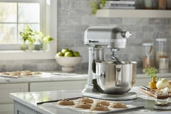 Batidora Planetaria Elevable KitchenAid 6.6Lts Gris - tienda online