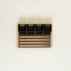 Set X4 Sushi Bamboo 30 x 20 cm. - tienda online