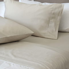 Sábana Cotton Satin 400 Hilos King - Duvet Home