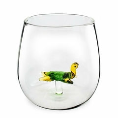 Vaso Vidrio Cristal 3D 350 ml. - comprar online