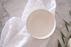 Bowl Sakura Porcelana Bordes Negros 14.5 cms - comprar online