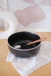 Bowl Sakura Porcelana Black 14.5 cms