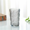 Vaso Alto Vidrio Labrado Antartic 300 ml.