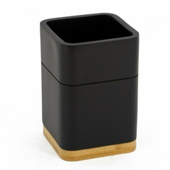 Vaso Porta Cepillo Dientes Phoenix Black - comprar online