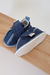 Zapatillas Azul acero con suela - comprar online