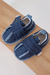 Zapatillas Azul acero con suela en internet