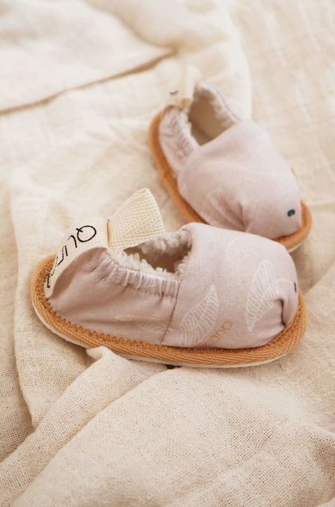 Pantuflas con suela Estampadas