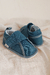 Zapatillas Azul Petróleo con suela - comprar online