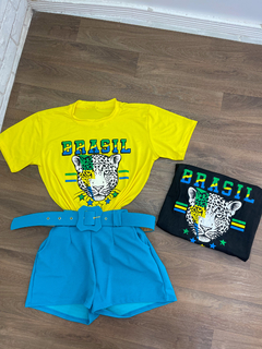 T Shirt Brasil na internet