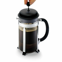 Cafetera Bodum 3 Pocillos, Negra - comprar online