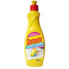 SEMORIM LIMPA TAPETES CARPETES E ESTOFADOS 500 ML