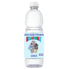 SABÃO LÍQUIDO DE COCO GRACINDA 1 LT