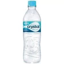 ÁGUA MINERAL CRISTAL PET 500 ML