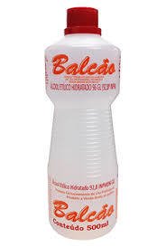 ÁLCOOL BALCÃO 92º 500 ML