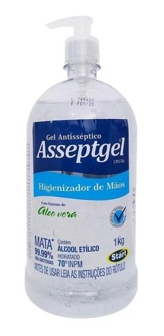 ALCOOL GEL ASSEPTGEL 1 KG