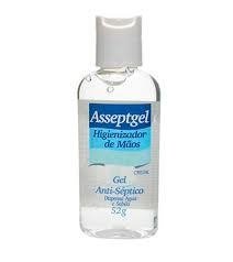 ÁLCOOL GEL ASSEPTGEL 52 GR