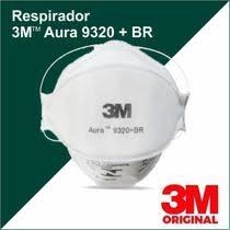 MÁSCARA RESPIRADOR 3M AURA 9320+BR PFF2