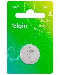 PILHA BATERIA LITIO ELGIN 3 V 2032