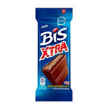 Chocolate Bis Xtra ao Leite Lacta 45g