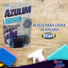 BLOCO PEDRA PARA CAIXA ACOPLADA AZULIM