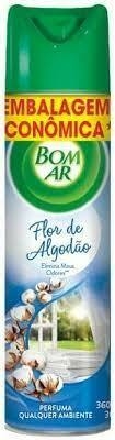 BOM AR AEROSOL FLOR DE ALGODAO 360 ML