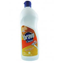 CERA BRAVO CLASSIC VERMELHA/INCOLOR 750 ML - comprar online