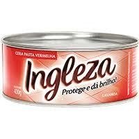 CERA INGLEZA PASTA VERMELHA 400 GR