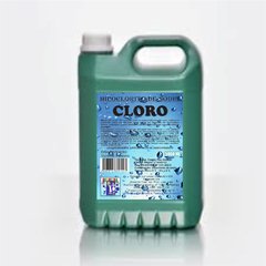 Cloro (Hipoclorito de Sódio) 5 litros