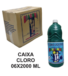 CLORO CAIXA 6X2000