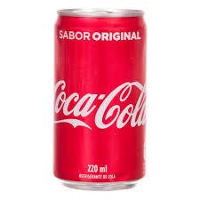 COCA COLA LATA 220 ML