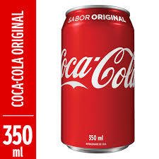 COCA COLA LATA 350 ML