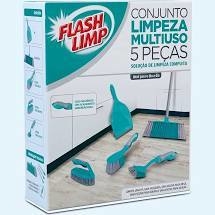 CONJUNTO PARA LIMPEZA C/ 5 PEÇAS