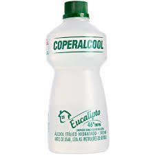 ÁLCOOL PERFUMADO COPERALCOL EUCALIPTO 1 LT