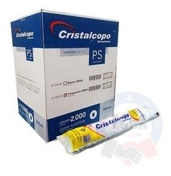 COPO PARA CHOP 300 ML CRISTALCOPO CX C/ 2000