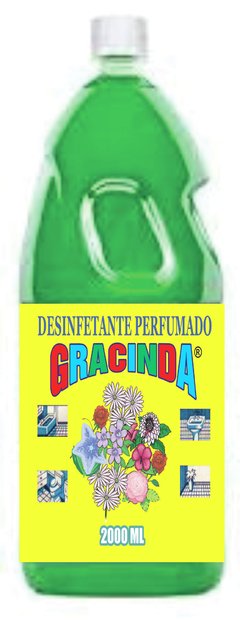 Desinfetante Gracinda 2 litros