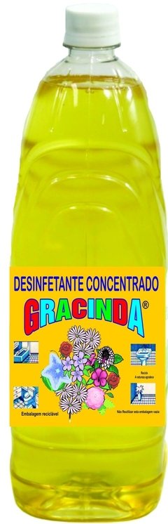 DESINFETANTE CONCENTRADO TALCO 1 LITRO