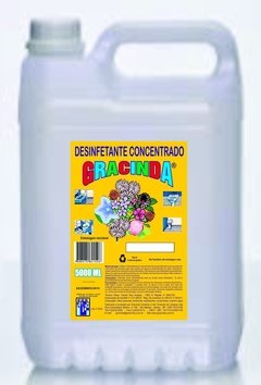 DESINFETANTE CONCENTRADO TALCO GALAO 5 LITROS