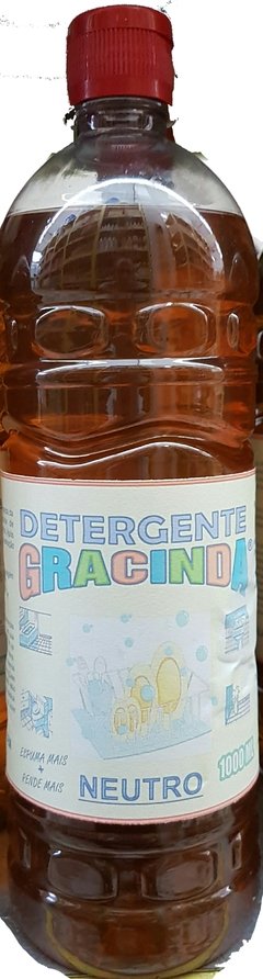 Detergente Gracinda 1 litro - comprar online